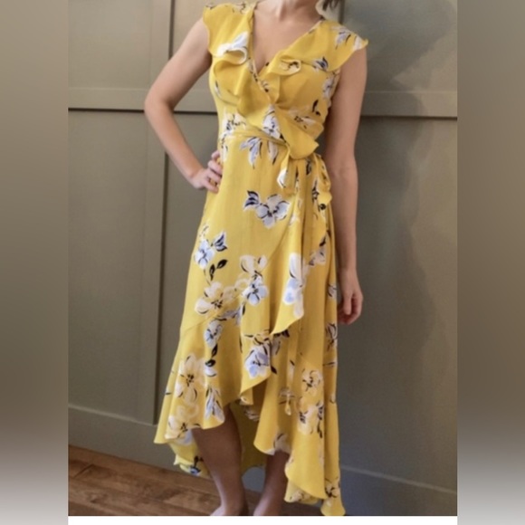 Donna Morgan/Nordstrom Yellow Dress - Picture 5 of 5
